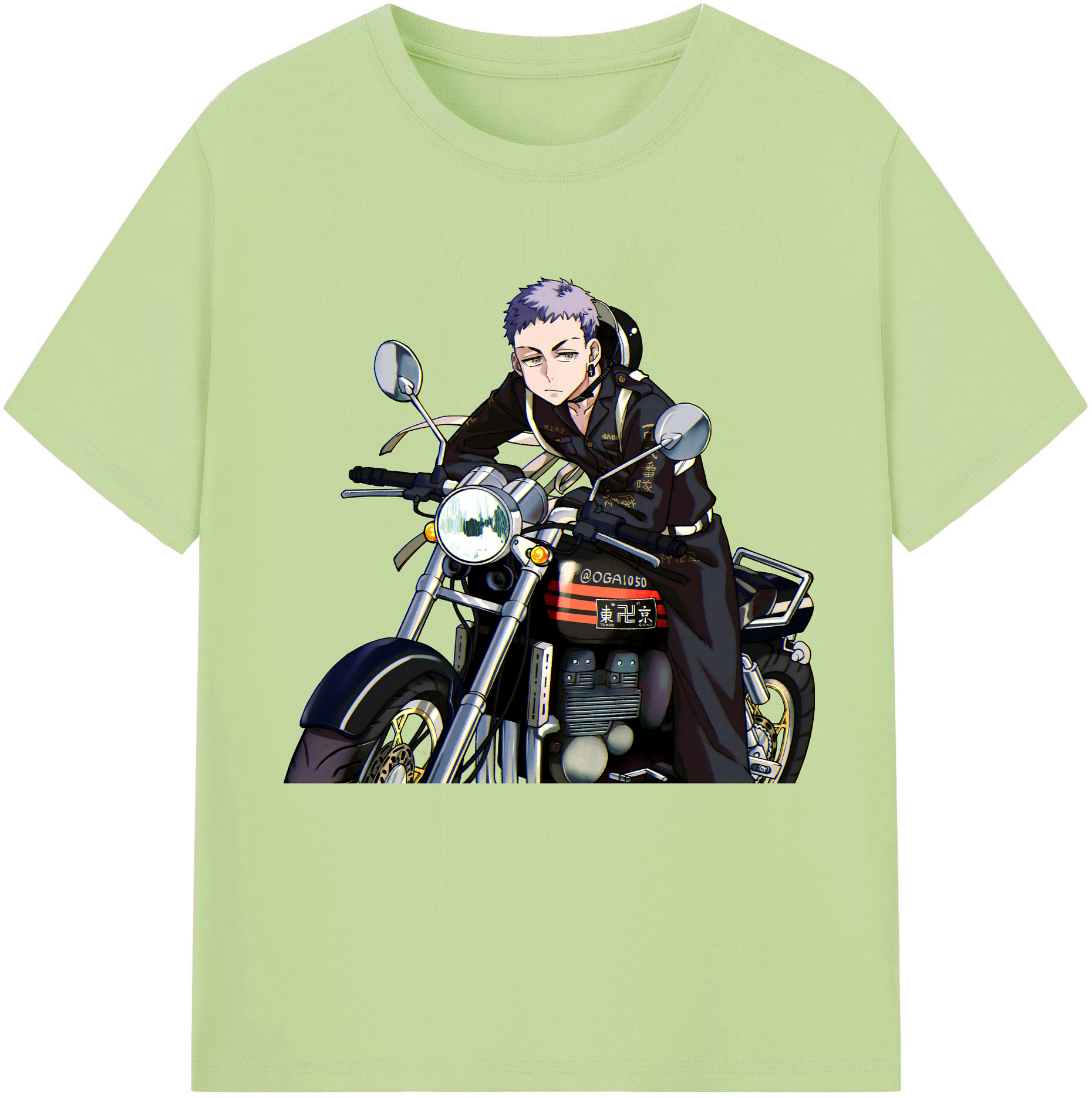 （画像用） 東京リベンジャーズ Tokyo Revengers 綿100％半袖Tシャツ（フロントプリント）